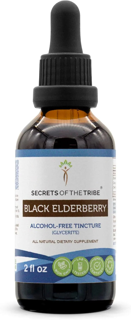 Secrets of the Tribe Black Elderberry (2 FL