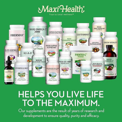 Maxi Health - Relax to the (120 Count)