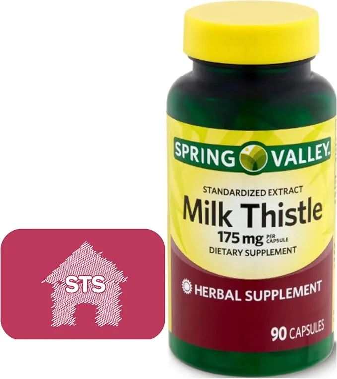 Spring Valley Extract Milk Thistle 175 90 Count