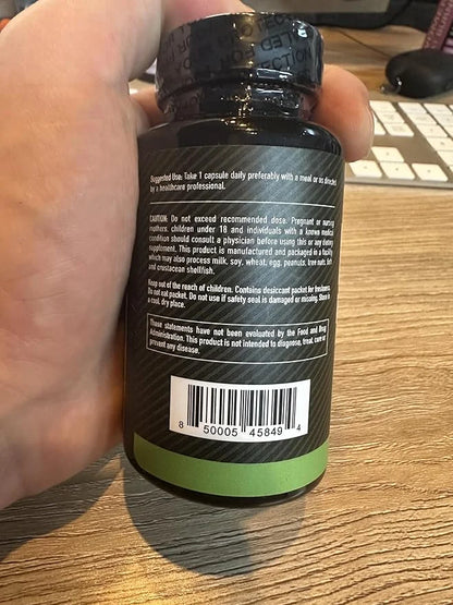DIM 300mg For Men, Estrogen Blocker & Aromatase Inhibitor | Extra Strength Men’s Hormone Balance & Wellness Support Supple...