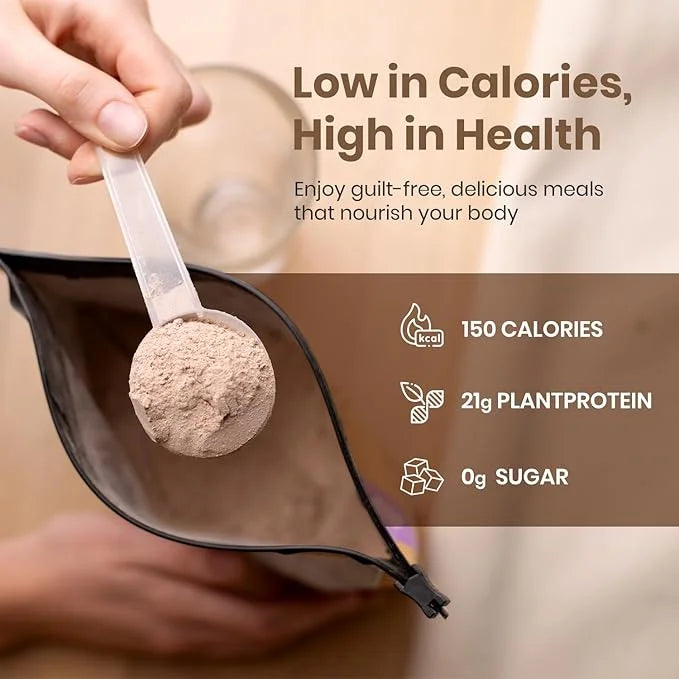 UpNourish Peanut Butter Vegan Protein Powder 54 Superfoods Powder,1.5 Billion CFU Probiotics 21g Plant Based Protein,No Su...