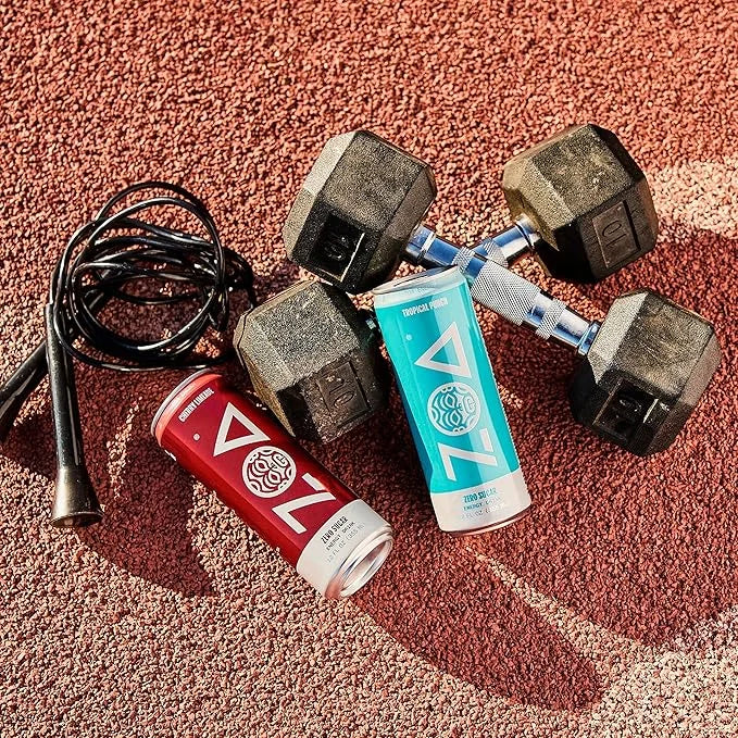 ZOA Zero Sugar Energy Drinks, Variety Pack - Sugar Free with Electrolytes, Healthy Vitamin C, Amino Acids, Essential B-Vit...