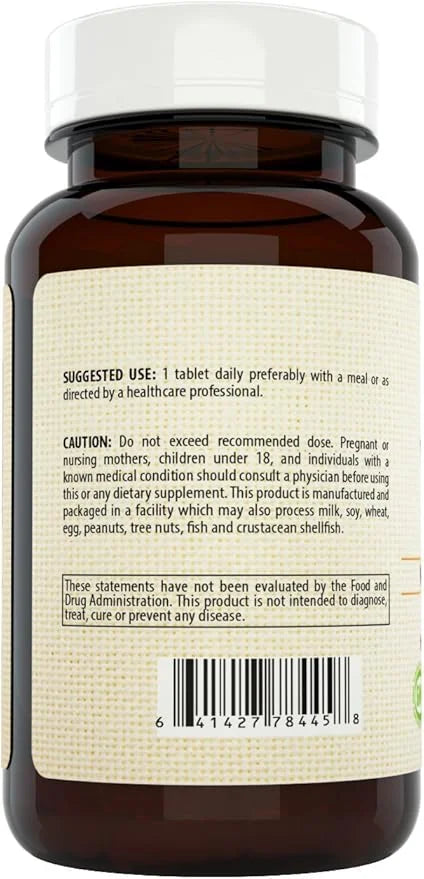 Nature's Potent Vitamin B-12, 5000mcg, Non-GMO B12) - (60 Tablets)