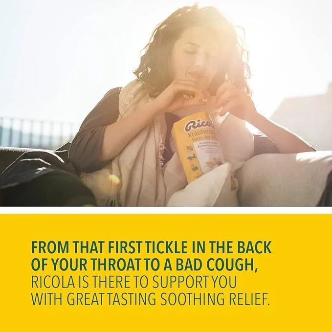 Ricola Cherry Herbal Cough Suppressant Throat 9 Count 1)