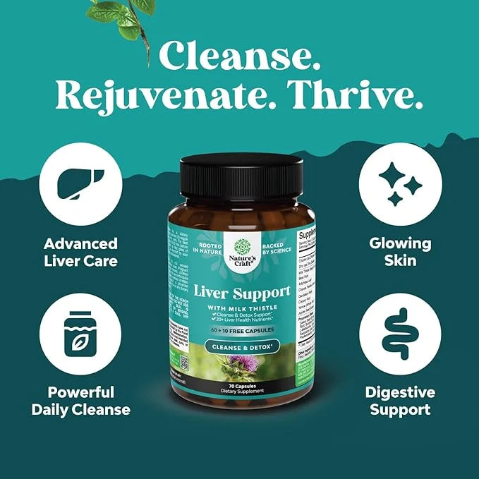 Liver Cleanse and Detox & Repair Formula