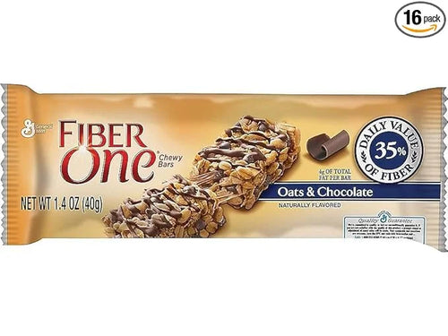 Fiber One Chewy Bars, Oats & Chocolate, 1.4 Oz. - Product Image