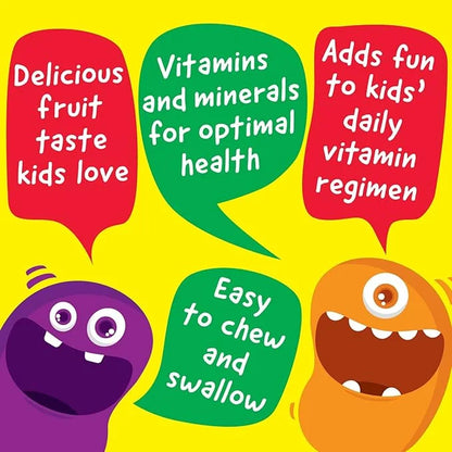 Kids Multivitamin & Minerals Jelly Beans 60 Jellies
