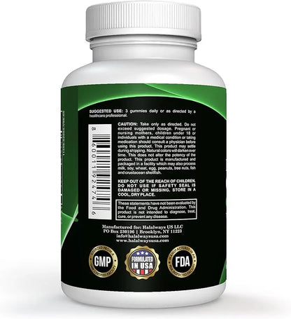 Halalways Milk Thistle Certified Halal Supplement