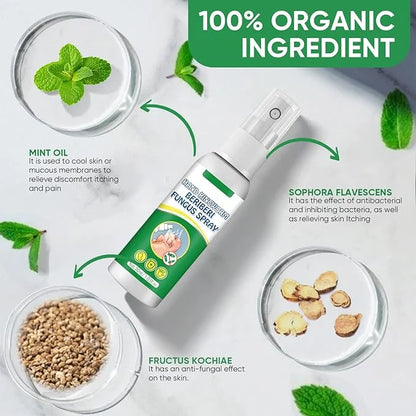 Athletes Foot Spray, Natural & Powerful