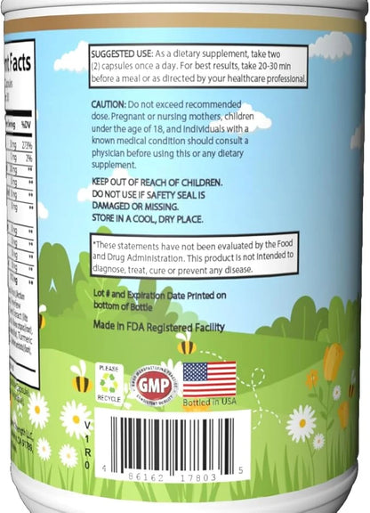 Liver Support - Premium Blend 60 Veggie