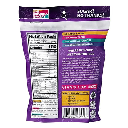 TGB Chocolate Almond Keto Nuts, 1g Net Carb, No Added Sugar, High Fiber, Gluten Free, Grain Free, Healthy Low Carb Snack, ...
