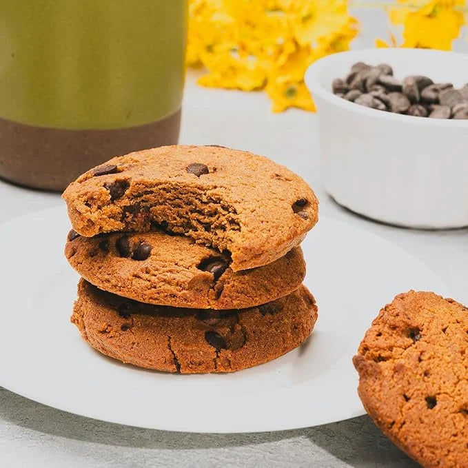 Wonderslim Protein Cookie, Chocolate Chip, Keto friendly, Low Carb, Gluten Free (7ct) - Product Image