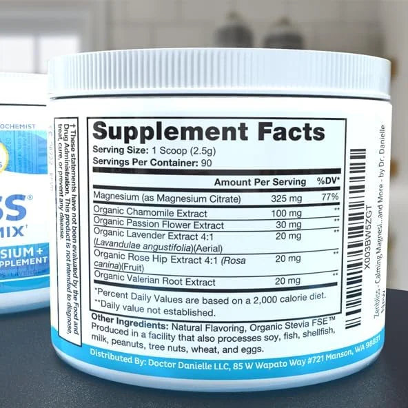 Zenbliss - Calming Magnesium Relaxation Drink