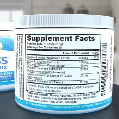 Zenbliss - Calming Magnesium Relaxation Drink