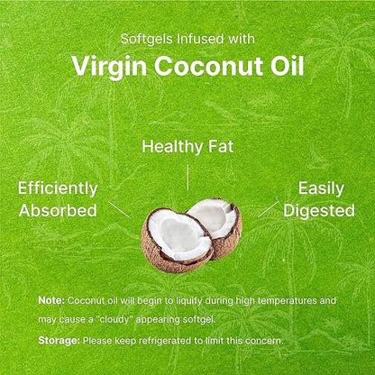 DEAL SUPPLEMENT High Potency Vitamin A 25000 IU, 500 Coconut