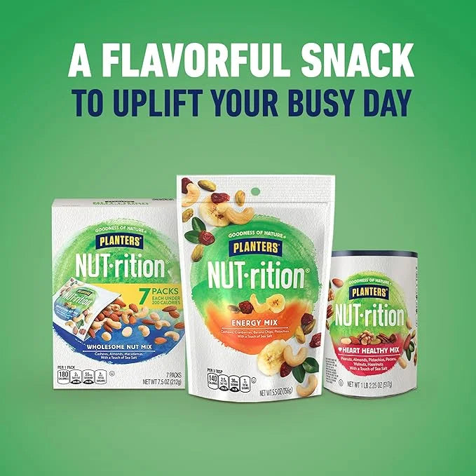 Planters Nutrition Energy Mix With Dried 5.5 Oz