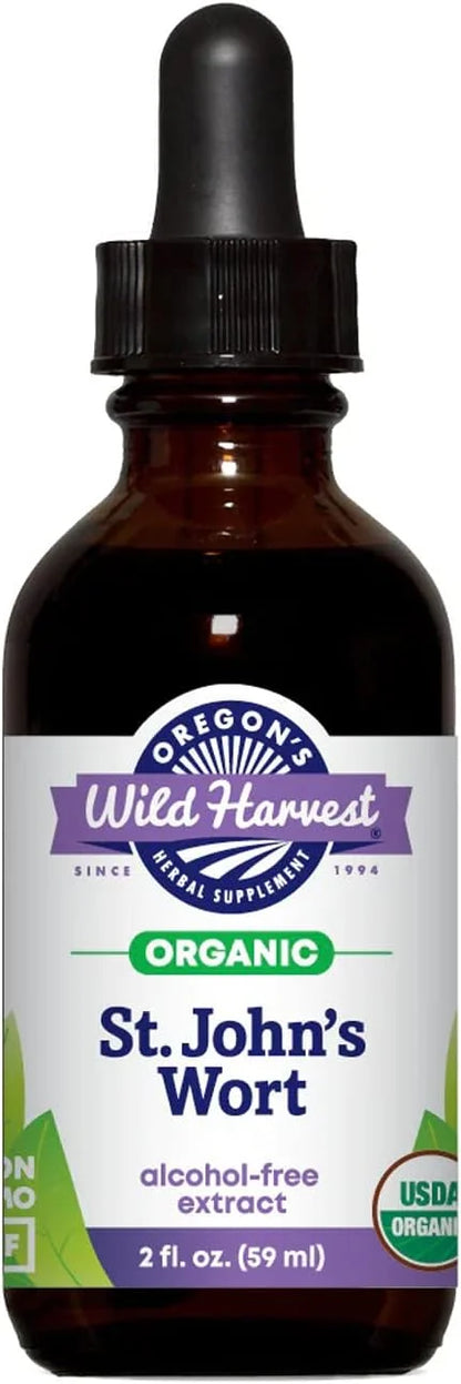 Oregon's Wild Harvest Fresh Organic St. 2 Fluid