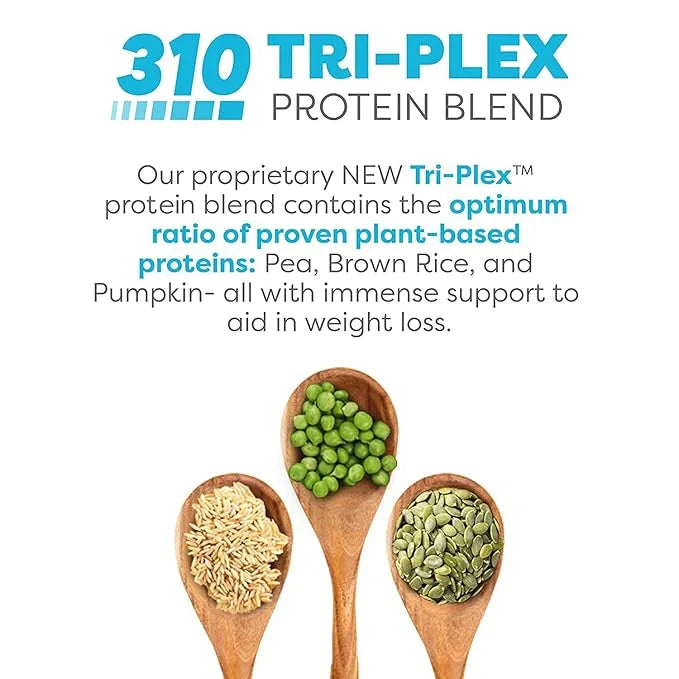 310 Nutrition - All In One Meal Replacement Shake - Superfood Blend with Fiber - Natural Sweeteners - Low Carb Shake, Keto...