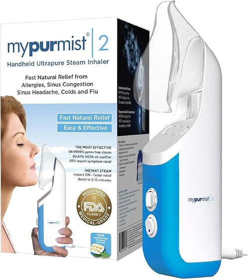 Mypurmist Ultrapure Steam Inhaler (Plug-in)- Handheld
