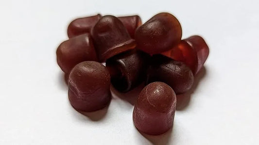 Organic Elderberry Gummies 60 Count