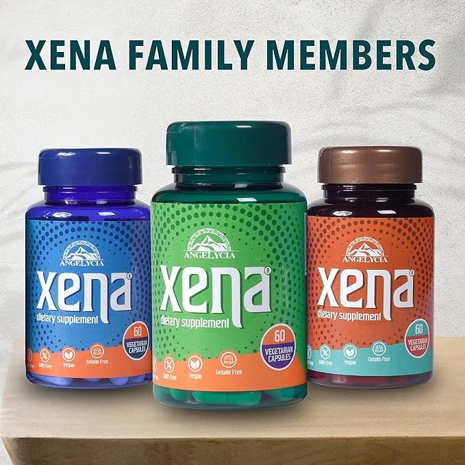 | Ashwagandha Supplements | Xena Herbal 60 Vegetarian 500 mg.