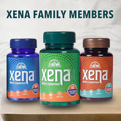 | Ashwagandha Supplements | Xena Herbal 60 Vegetarian 500 mg.