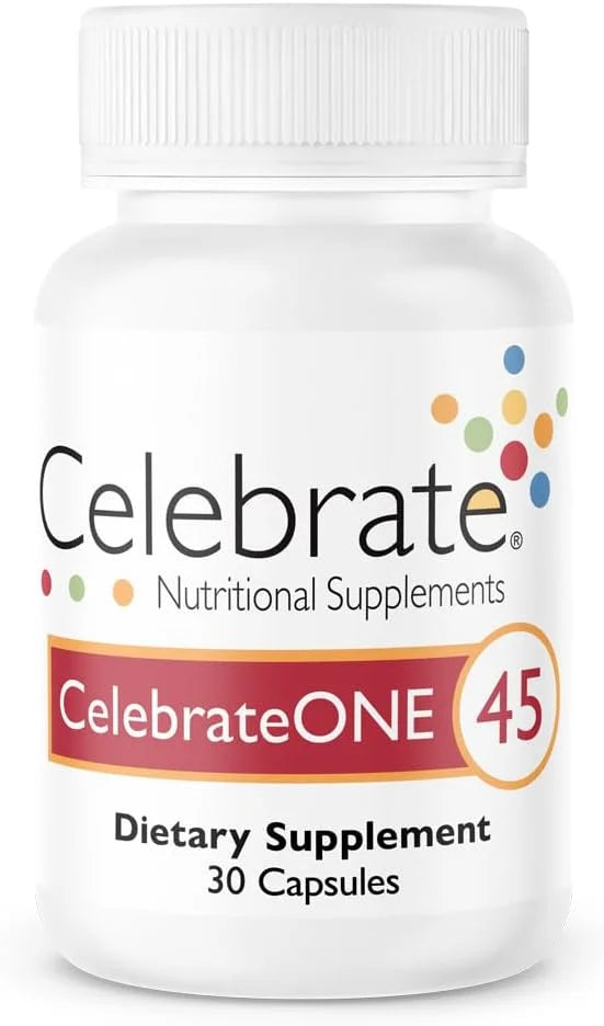Celebrate Vitamins CelebrateONE 45, 45mg Iron (30 Capsules)