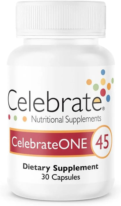 Celebrate Vitamins CelebrateONE 45, 45mg Iron (30 Capsules)