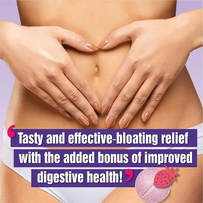 Anti Gas & Bloating Relief for Women and Men 7 Billion CFU – Chewable Probiotics & Lactobacillus Reuteri, Daily Digestive ...