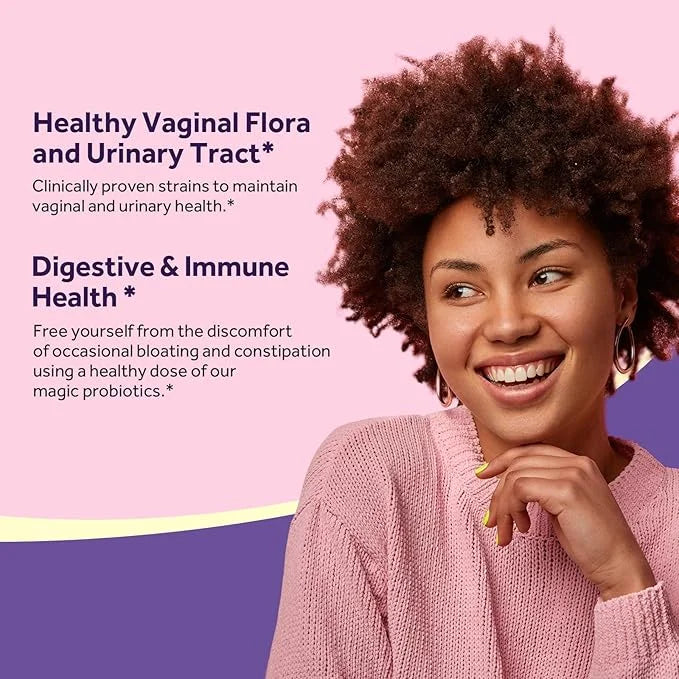 Doctor's Recipes Women’s Probiotic, 60 Caps 50 Billion 16 Strains,