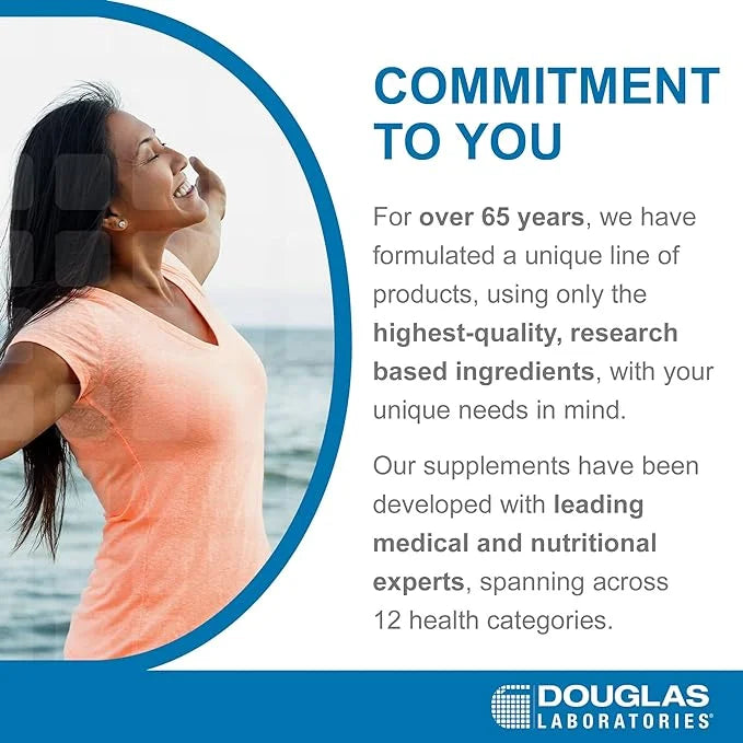 Douglas Laboratories DIM Enhanced - Supports Hormone Balance, Cellular Health & Detox* - With Antioxidants, Green Tea Extr...