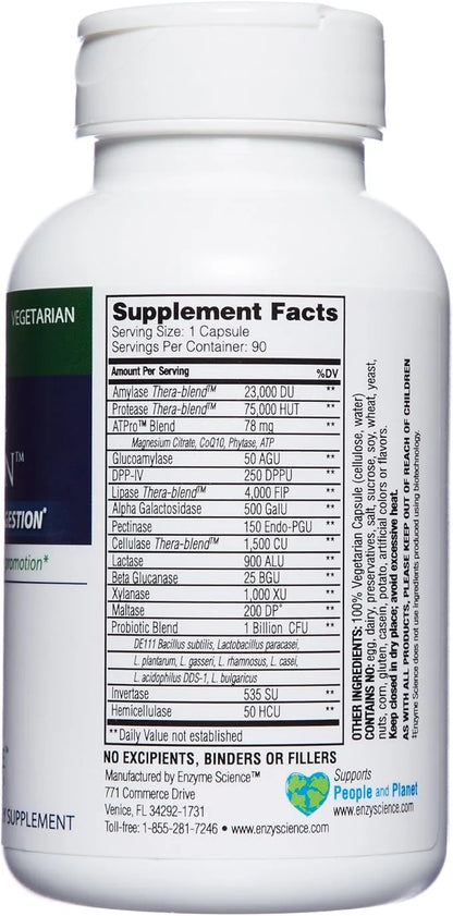 Critical Digestion, 90 Capsules – High