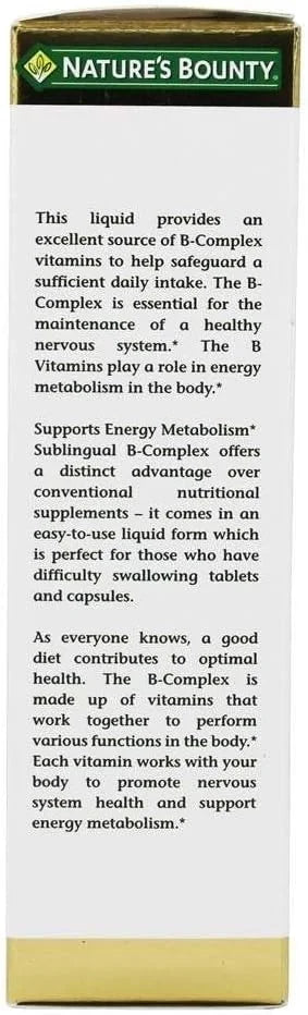 Nature's Bounty B Complex with B12 2 Fl