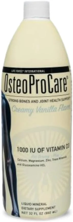 Youngevity Life Force OsteoProCare Joint Juice 600mg Calcium, 300mg Magnesium, 2000 IU D3 per