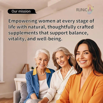 4-in-1 Women's Health Complex, Supports Hormone Balance, Skin Health & Vitality - with Rosehip, Evening Primrose, Soy Isof...