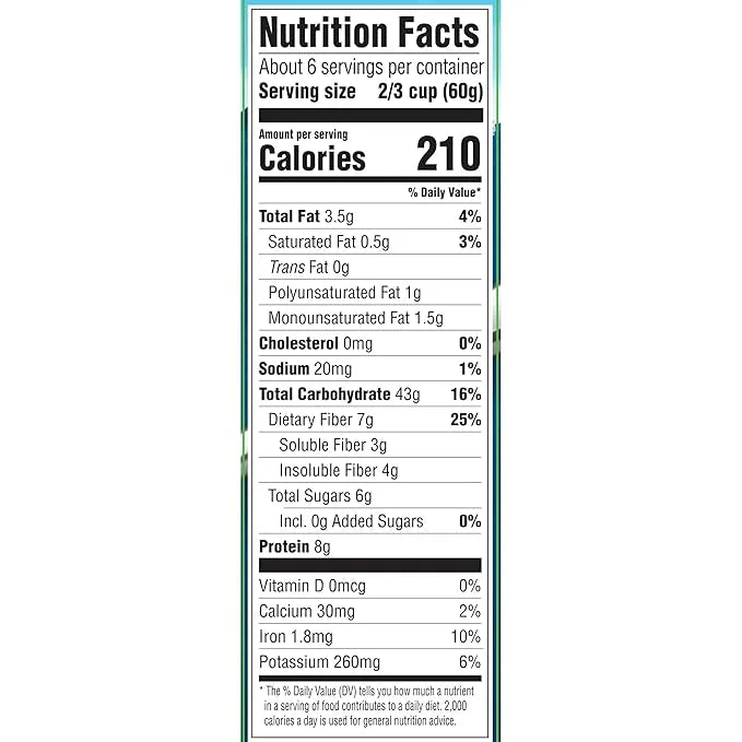 Alpen Muesli Cereal, No Sugar Added, 14 Ounce (Pack of 6) - Product Image