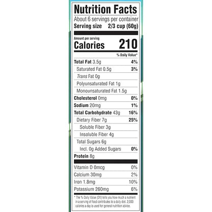Alpen Muesli Cereal, No Sugar Added, 14 Ounce (Pack of 6) - Product Image