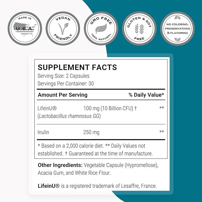 Supersmart - Lactobacillus Rhamnosus GG 10 60 DR