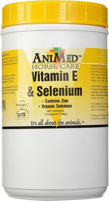AniMed Vitamin E & SEL & 2.5#
