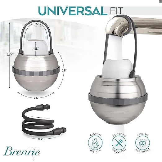 Bath Ball Filter for Tub Faucet-11 Stage Bathtub Water Filter-Removes Contaminants, BPA Free, Purify Tub Bathwater for Hea...