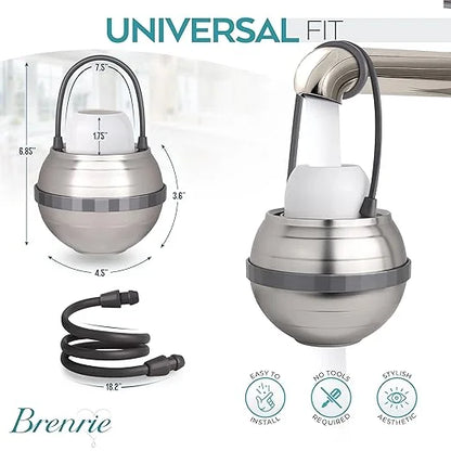 Bath Ball Filter for Tub Faucet-11 Stage Bathtub Water Filter-Removes Contaminants, BPA Free, Purify Tub Bathwater for Hea...