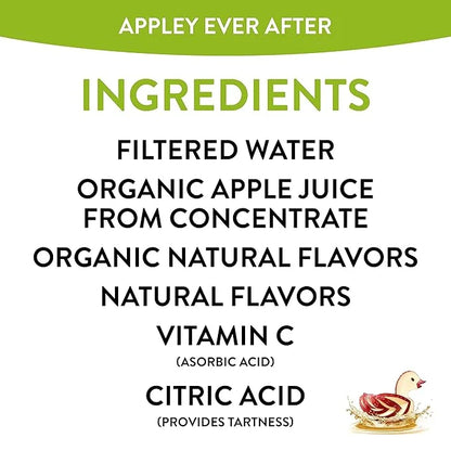 Honest Kids Appley Ever After, Organic Juice Drink, 6 Fl oz Juice Boxes, Pack Of 40, Apple - Product Image