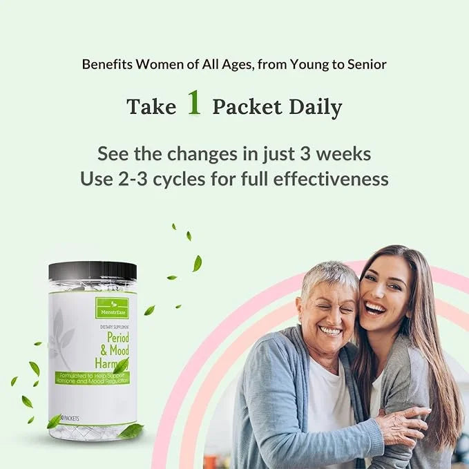 Mood Support & Hormone Balance &B6 Vitamins, 30 Serves