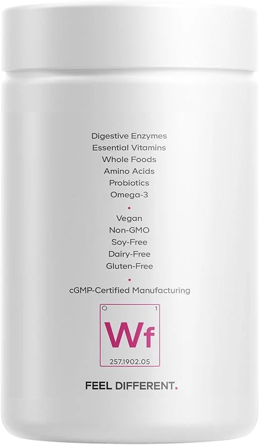 Codeage Women’s Daily Multivitamin, 25+ Vitamins & Minerals, Fermented, Organic Whole Foods, Probiotics Supplement - Vitam...
