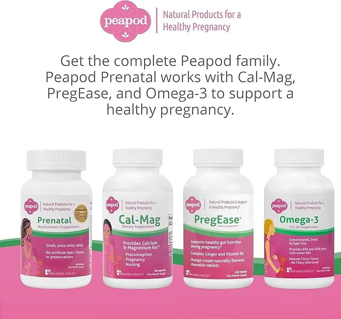 Fairhaven Health PeaPod Prenatal Multivitamin 1 Per 2 Month