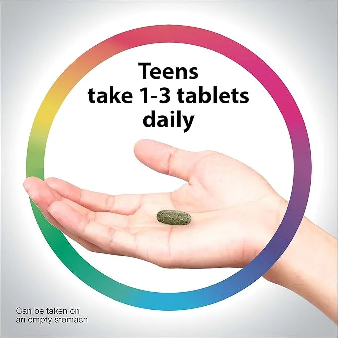 Rainbow Light Multivitamin for Teens, Vitamin 90 Tablets