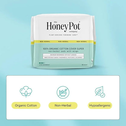 The Honey Pot Company 16 ct