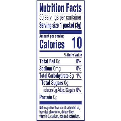 Crystal Light Grape Naturally Flavored Powdered Drink Mix with Caffeine, 120 ct Pack, 4 Boxes of 30 On-the-Go Packets - Pr...