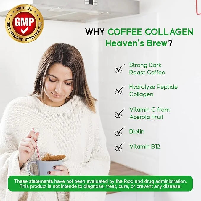 Hydrolyzed Bovine peptide-Collagen for women B12 - 30 serving