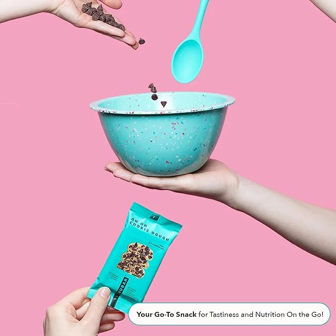 TRUBAR Vegan Protein Bar, Oh Oh Cookie Dough, Gluten Free, Plant Based, High Fiber, Dairy Free, Low Fat, Non GMO, No Sugar...